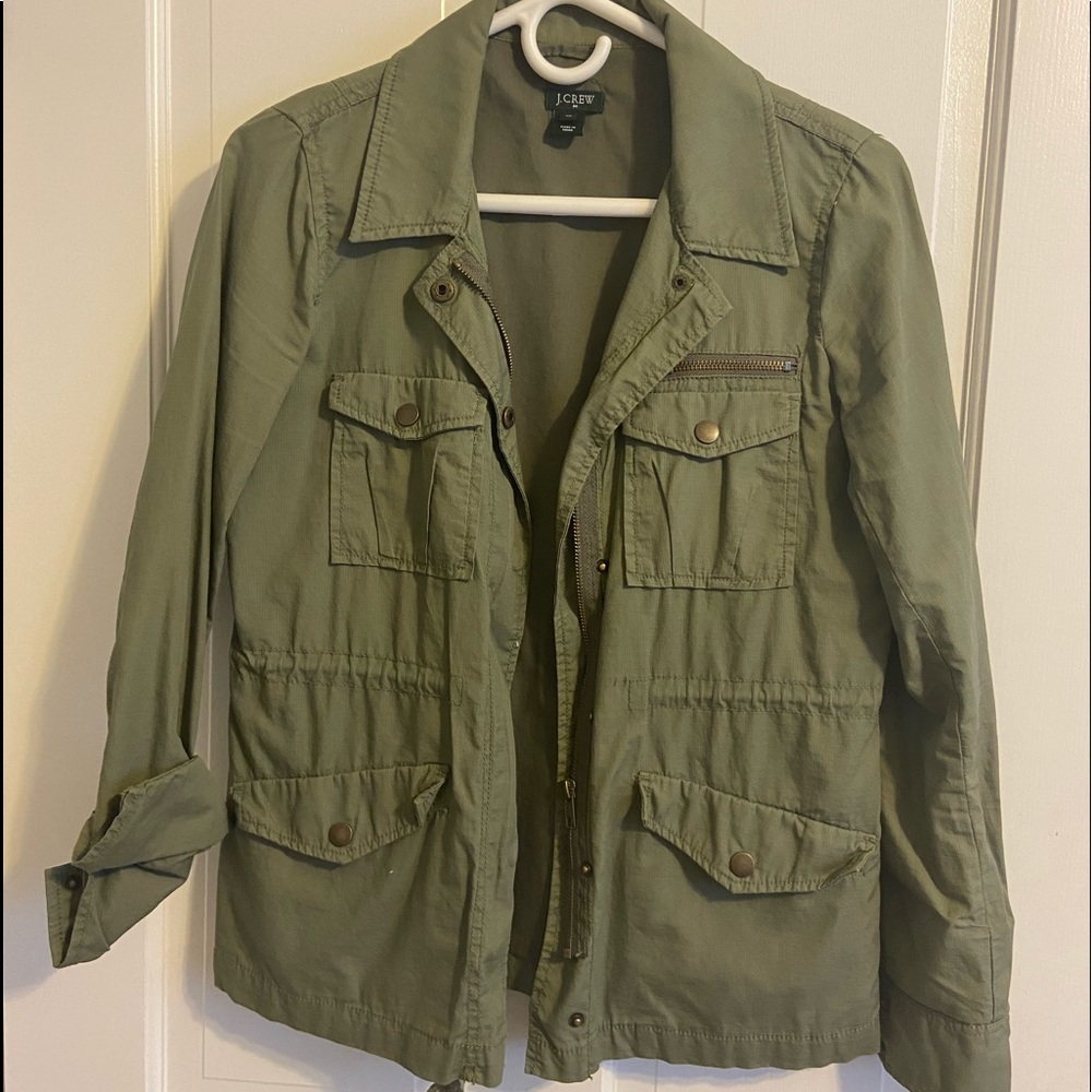 J Crew army jacket